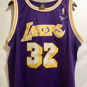 Vintage Lakers #32 Jersey